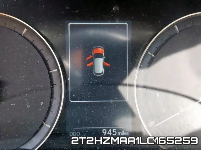 2T2HZMAA1LC165259 фото 9