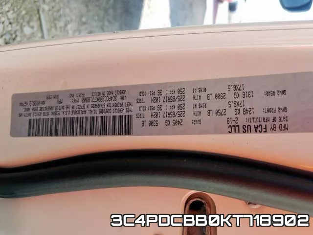 3C4PDCBB0KT718902 фото 2