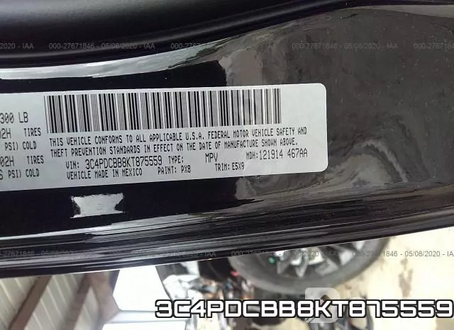 3C4PDCBB8KT875559 фото 10