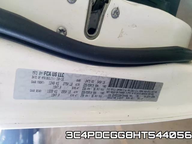 3C4PDCGG8HT544056 фото 2