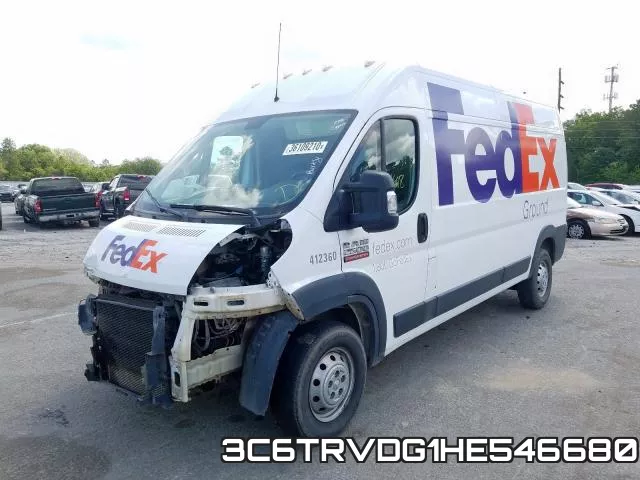 3C6TRVDG1HE546680 фото 3
