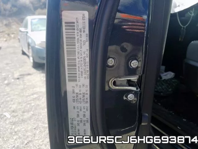 3C6UR5CJ6HG693874 фото 2