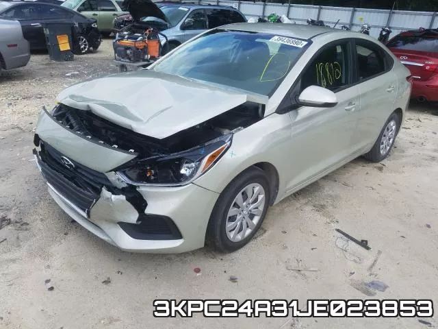 3KPC24A31JE023853 фото 3