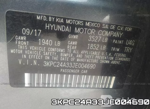 3KPC24A33JE004690 фото 10
