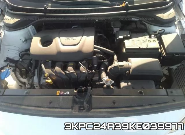 3KPC24A39KE039977 фото 2