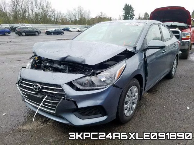 3KPC24A6XLE091890 фото 3