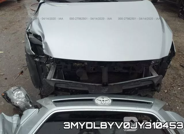 3MYDLBYV0JY310453 фото 7