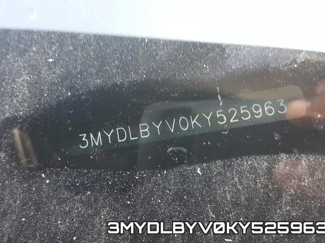 3MYDLBYV0KY525963 фото 2