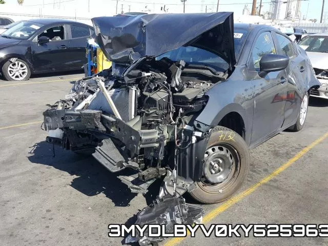 3MYDLBYV0KY525963 фото 3