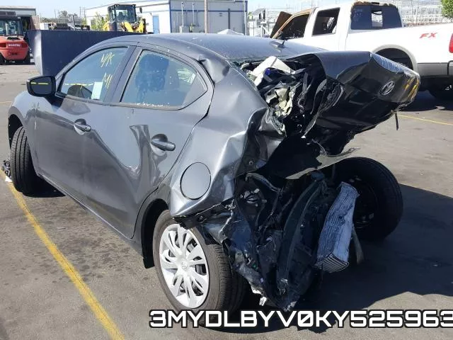 3MYDLBYV0KY525963 фото 4