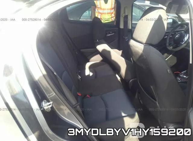 3MYDLBYV1HY159200 фото 9