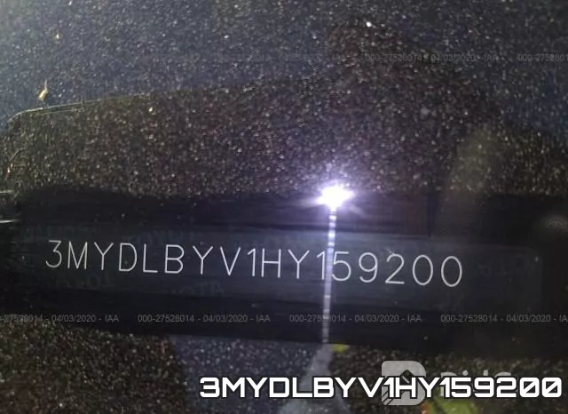 3MYDLBYV1HY159200 фото 10