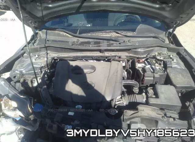 3MYDLBYV5HY185623 фото 2