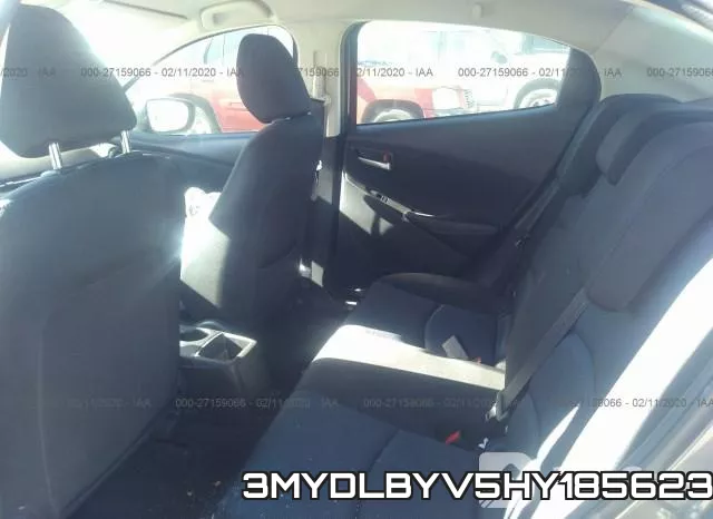 3MYDLBYV5HY185623 фото 9