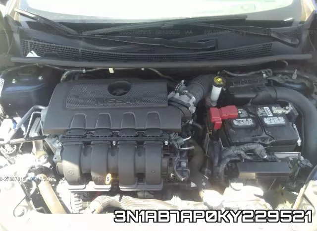 3N1AB7AP0KY229521 фото 2