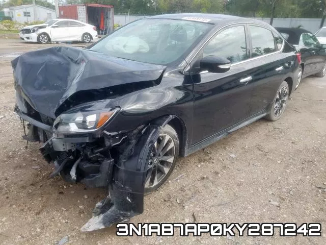 3N1AB7AP0KY287242 фото 3