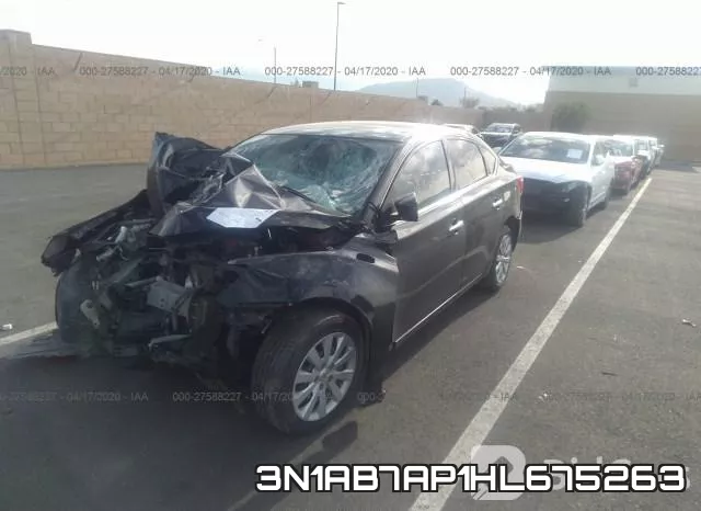 3N1AB7AP1HL675263 фото 3