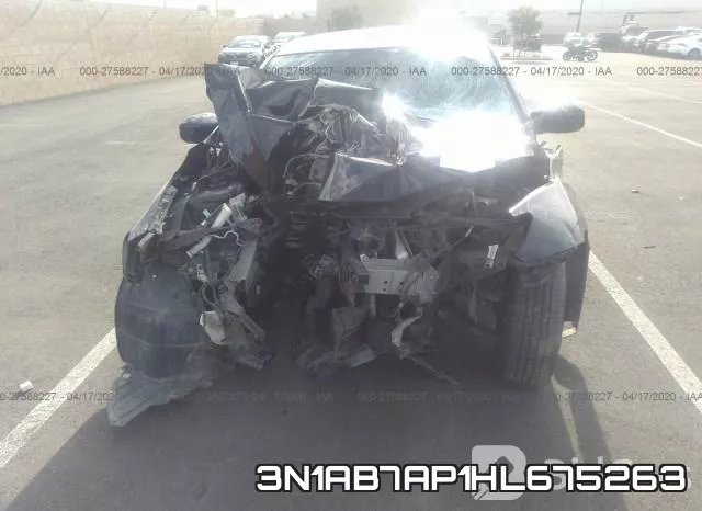 3N1AB7AP1HL675263 фото 7