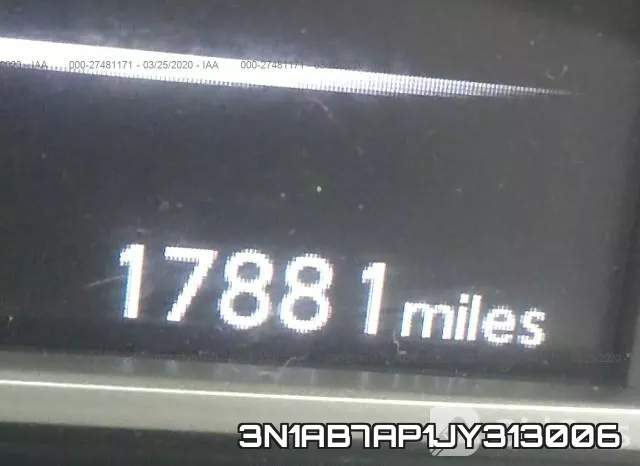 3N1AB7AP1JY313006 фото 8