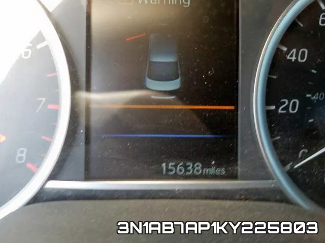 3N1AB7AP1KY225803 фото 9