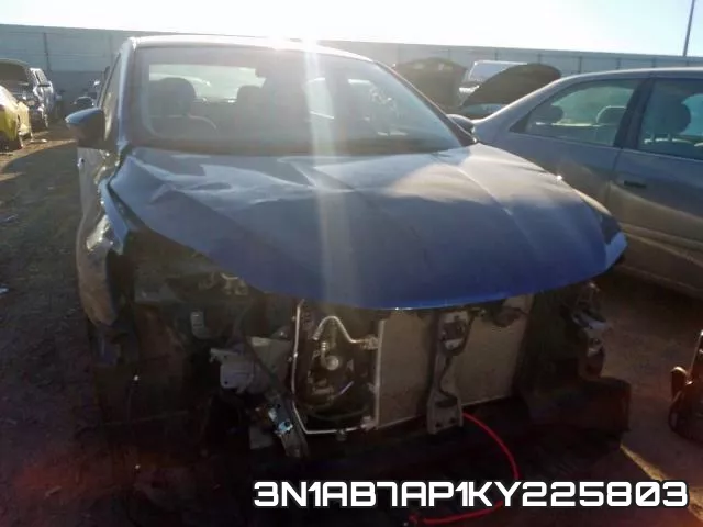 3N1AB7AP1KY225803 фото 10