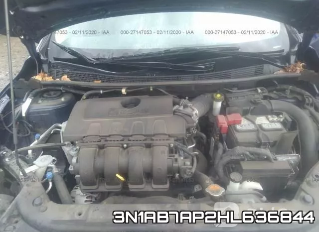 3N1AB7AP2HL636844 фото 2