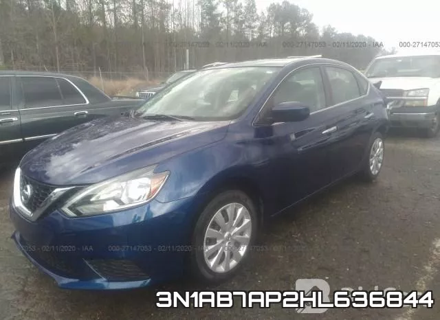3N1AB7AP2HL636844 фото 3