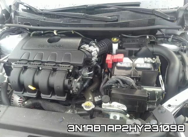 3N1AB7AP2HY231098 фото 2