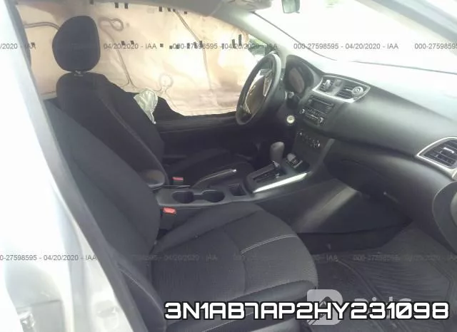 3N1AB7AP2HY231098 фото 6