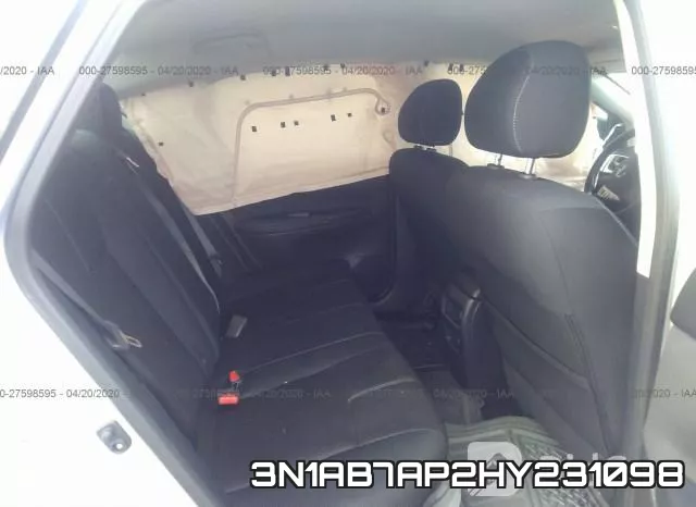 3N1AB7AP2HY231098 фото 9