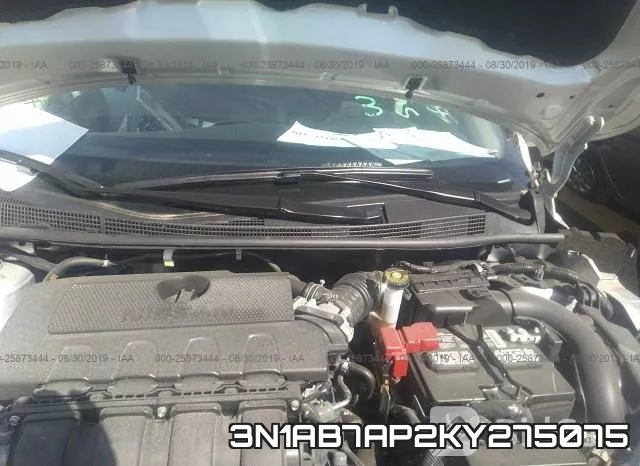 3N1AB7AP2KY275075 фото 2