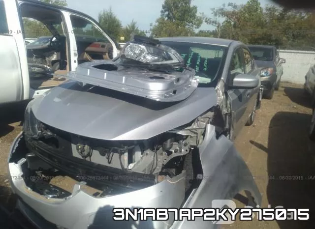 3N1AB7AP2KY275075 фото 7