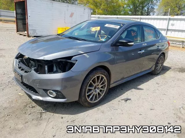 3N1AB7AP3HY308142 фото 3