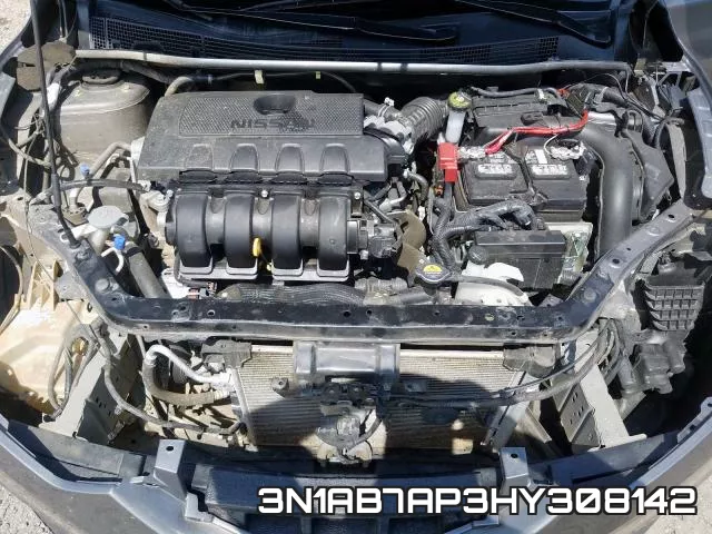 3N1AB7AP3HY308142 фото 8