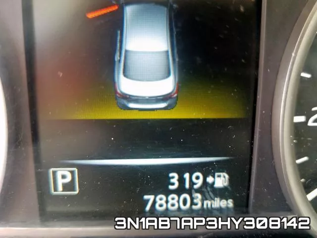 3N1AB7AP3HY308142 фото 9