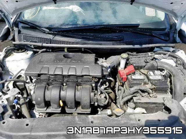 3N1AB7AP3HY355915 фото 8