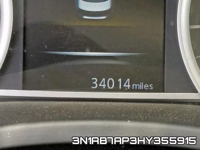 3N1AB7AP3HY355915 фото 9