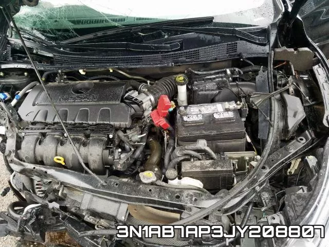 3N1AB7AP3JY208807 фото 8