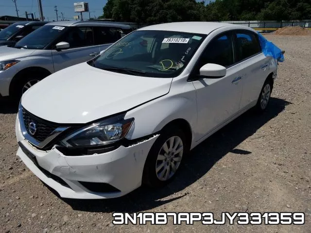 3N1AB7AP3JY331359 фото 3