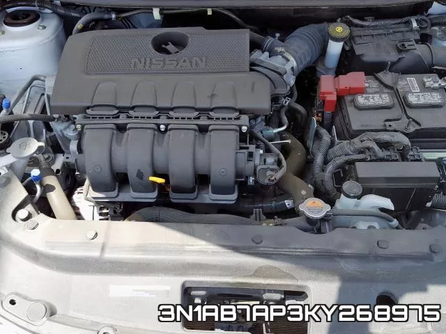 3N1AB7AP3KY268975 фото 8