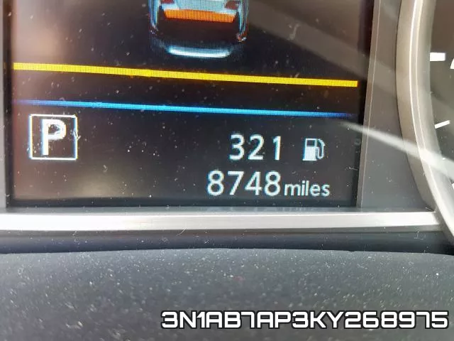 3N1AB7AP3KY268975 фото 9