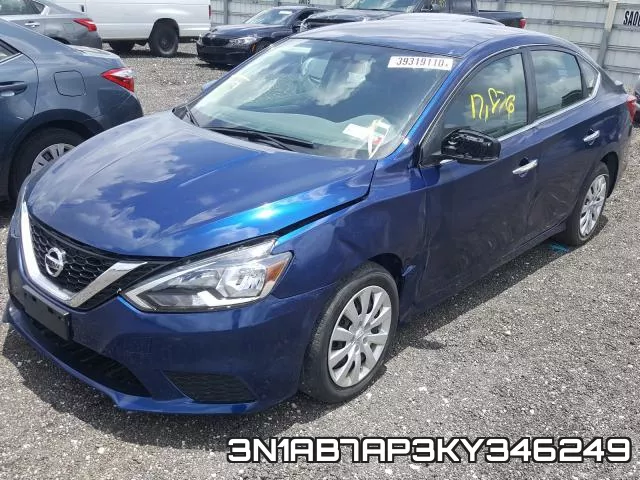 3N1AB7AP3KY346249 фото 3