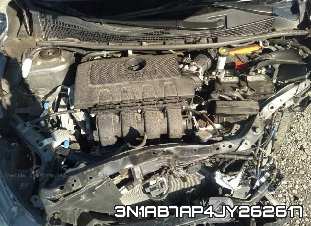 3N1AB7AP4JY262617 фото 2