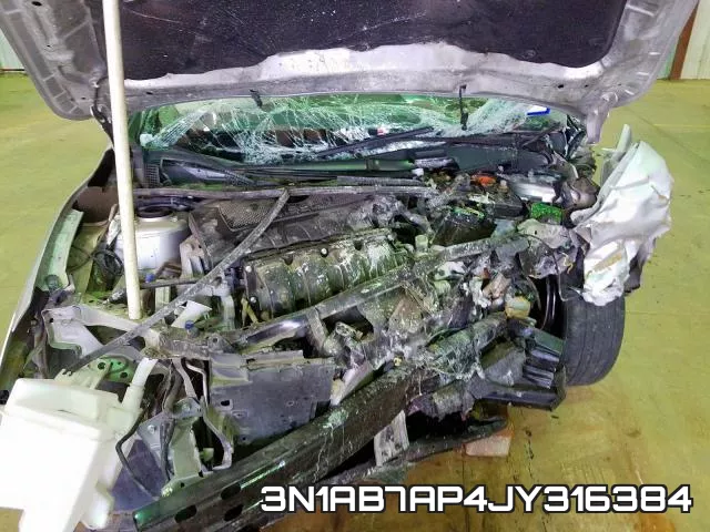 3N1AB7AP4JY316384 фото 8