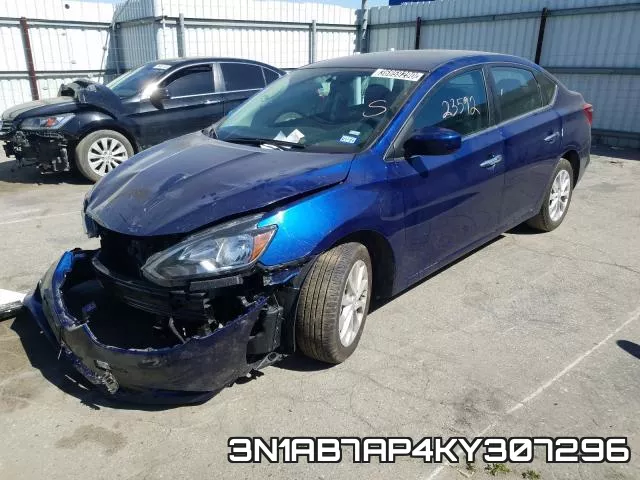 3N1AB7AP4KY307296 фото 3