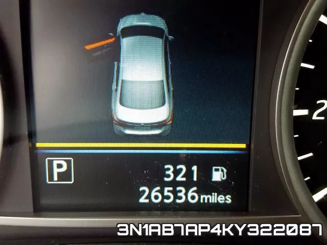 3N1AB7AP4KY322087 фото 9