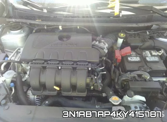 3N1AB7AP4KY415787 фото 2
