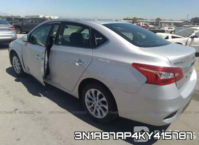 3N1AB7AP4KY415787 фото 4