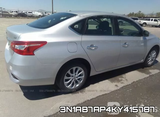 3N1AB7AP4KY415787 фото 5