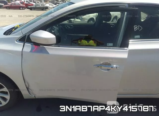 3N1AB7AP4KY415787 фото 7